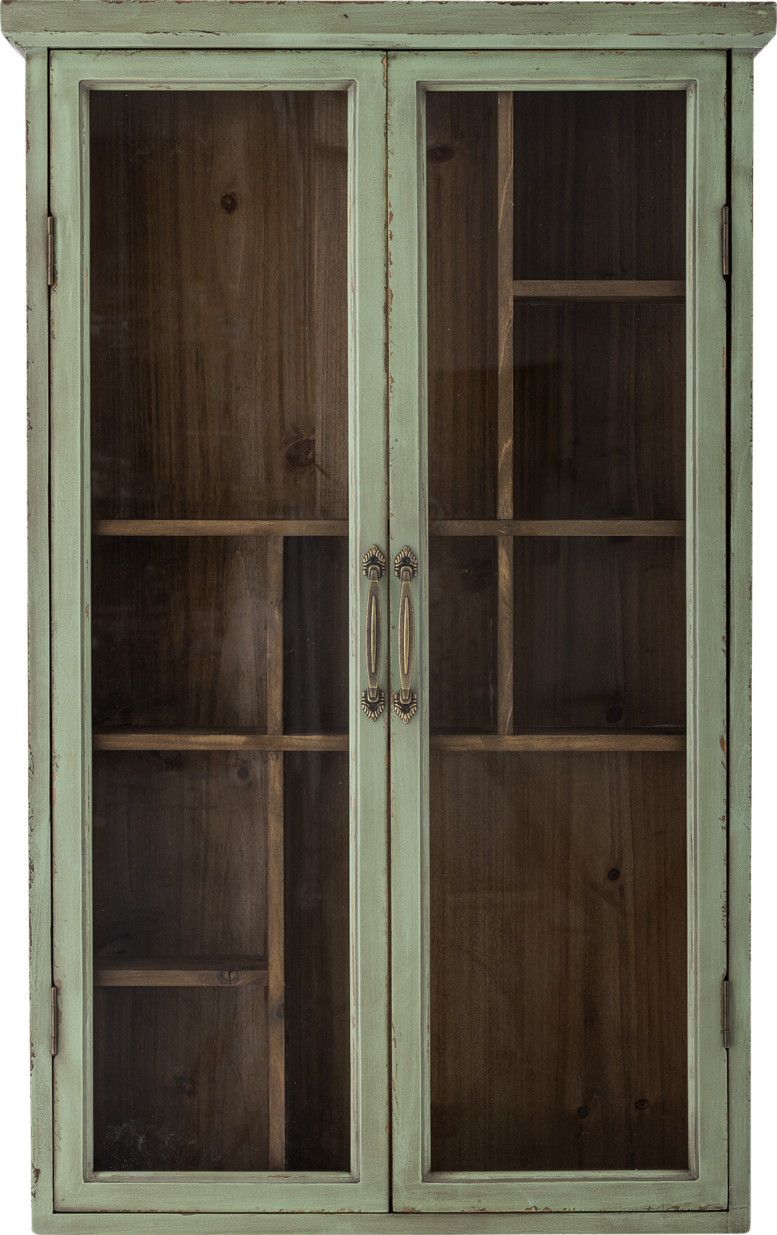 Creative Collection - Hazem Vægskab - Grøn - Fyrretræ