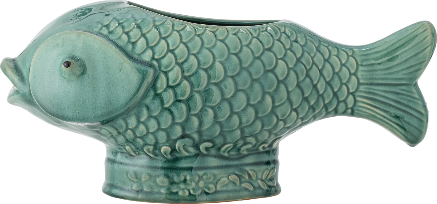 Creative Collection - Hiro Urtepotteskjuler - Grøn - Stentøj