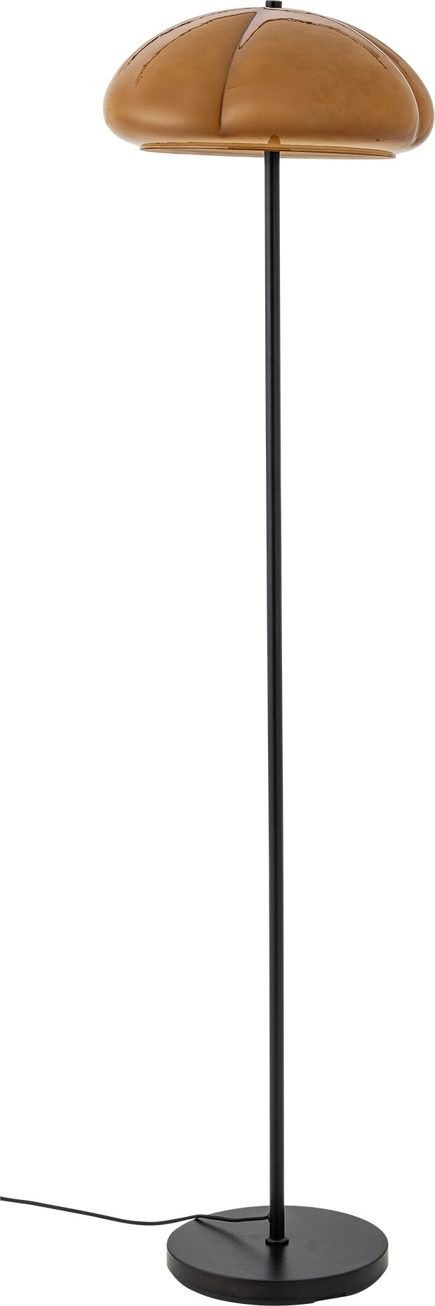 Bloomingville - Kinoko Gulvlampe, Gul, Metal, D40xH157 cm