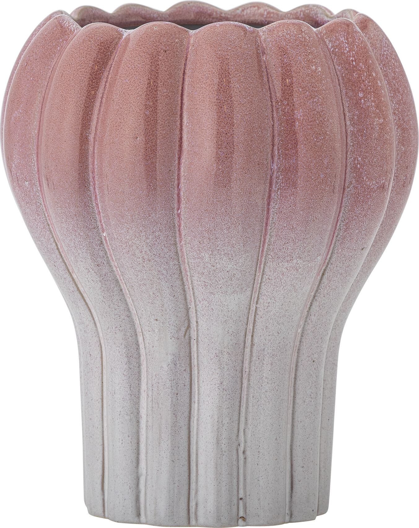 Creative Collection - Kyla Urtepotteskjuler - Rosa - Stentøj - 23 Cm