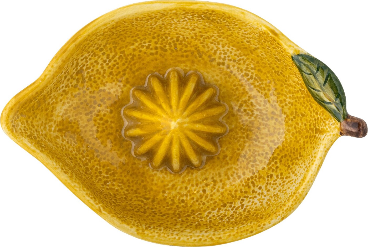 Creative Collection - Limone Citruspresser - Gul - Stentøj Keramik