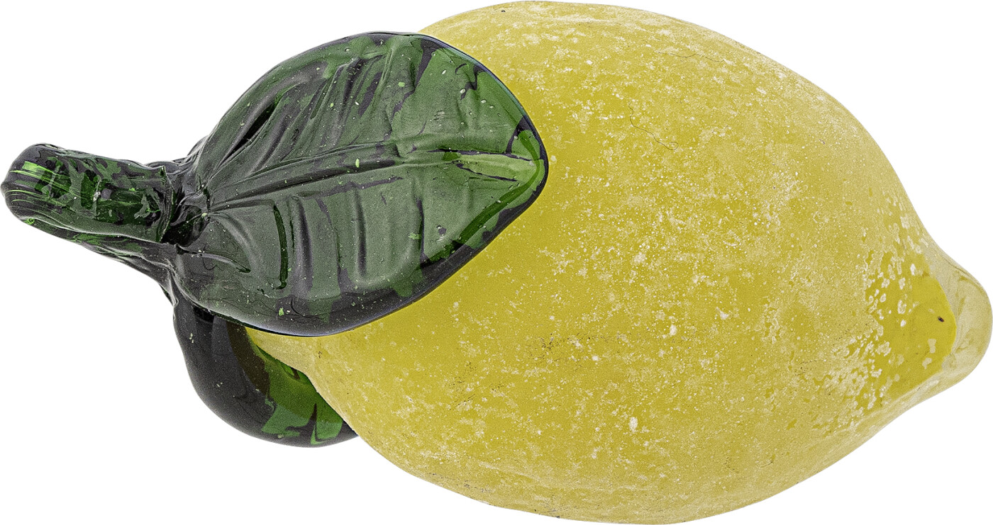 Creative Collection - Limone Deko - Citron - Gul - Glas