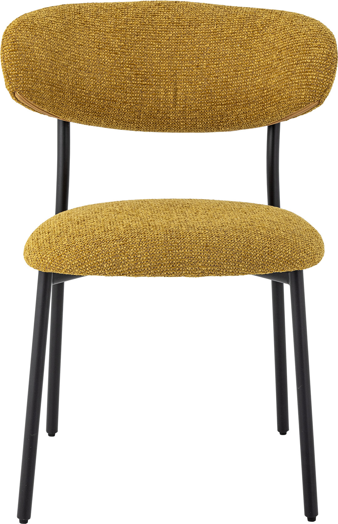 Bloomingville - Manal Spisebordsstol, Gul, FSC®100% Plywood, L60xH79xW54,5 cm