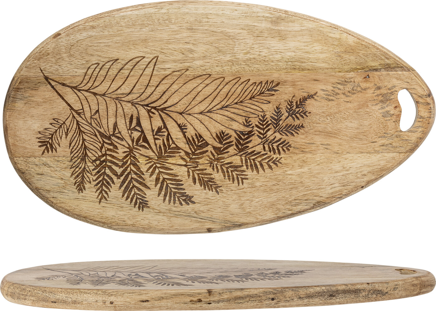 Creative Collection - Moya Skærebræt - Natur - - Mango