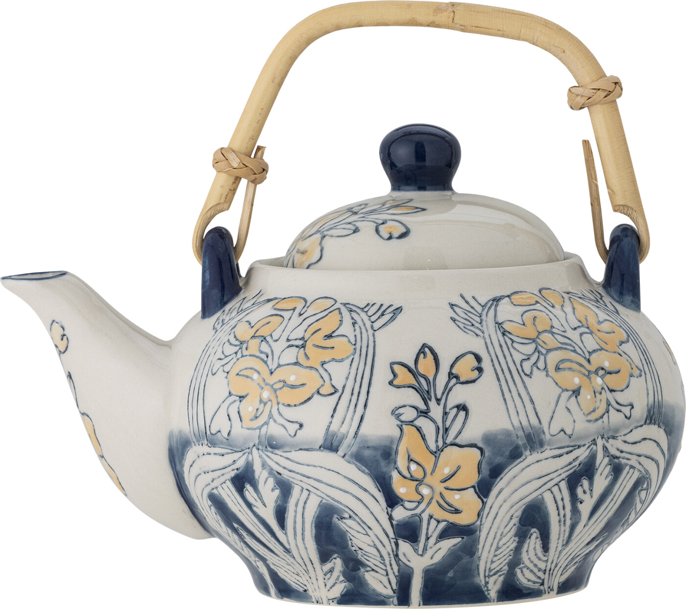 Bloomingville - Myah Tekande m/tesi, Multifarvet, Stentøj, D15xH15 cm