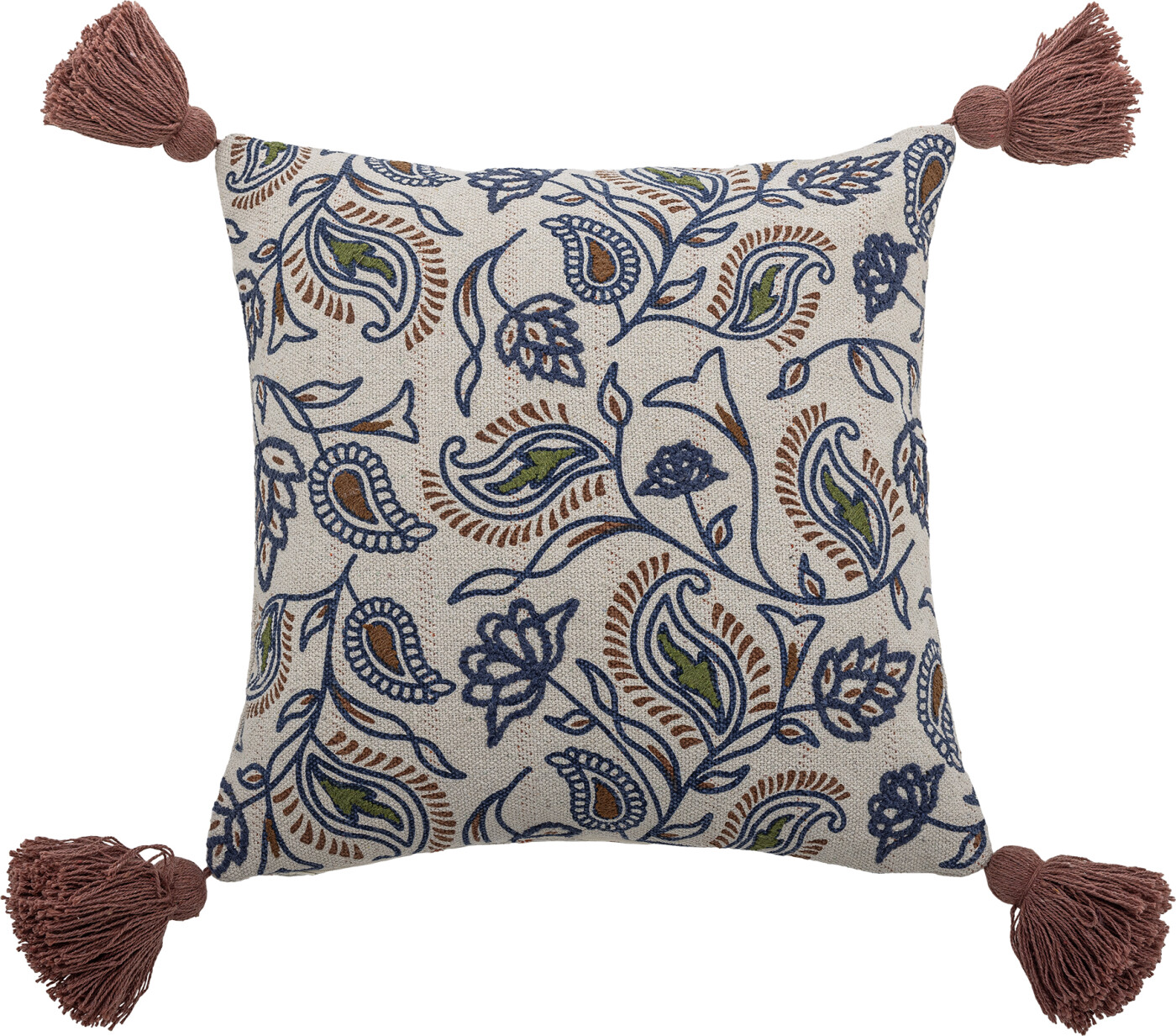 Creative Collection - Paisley Pyntepude - 45x45 Cm - Bomuld