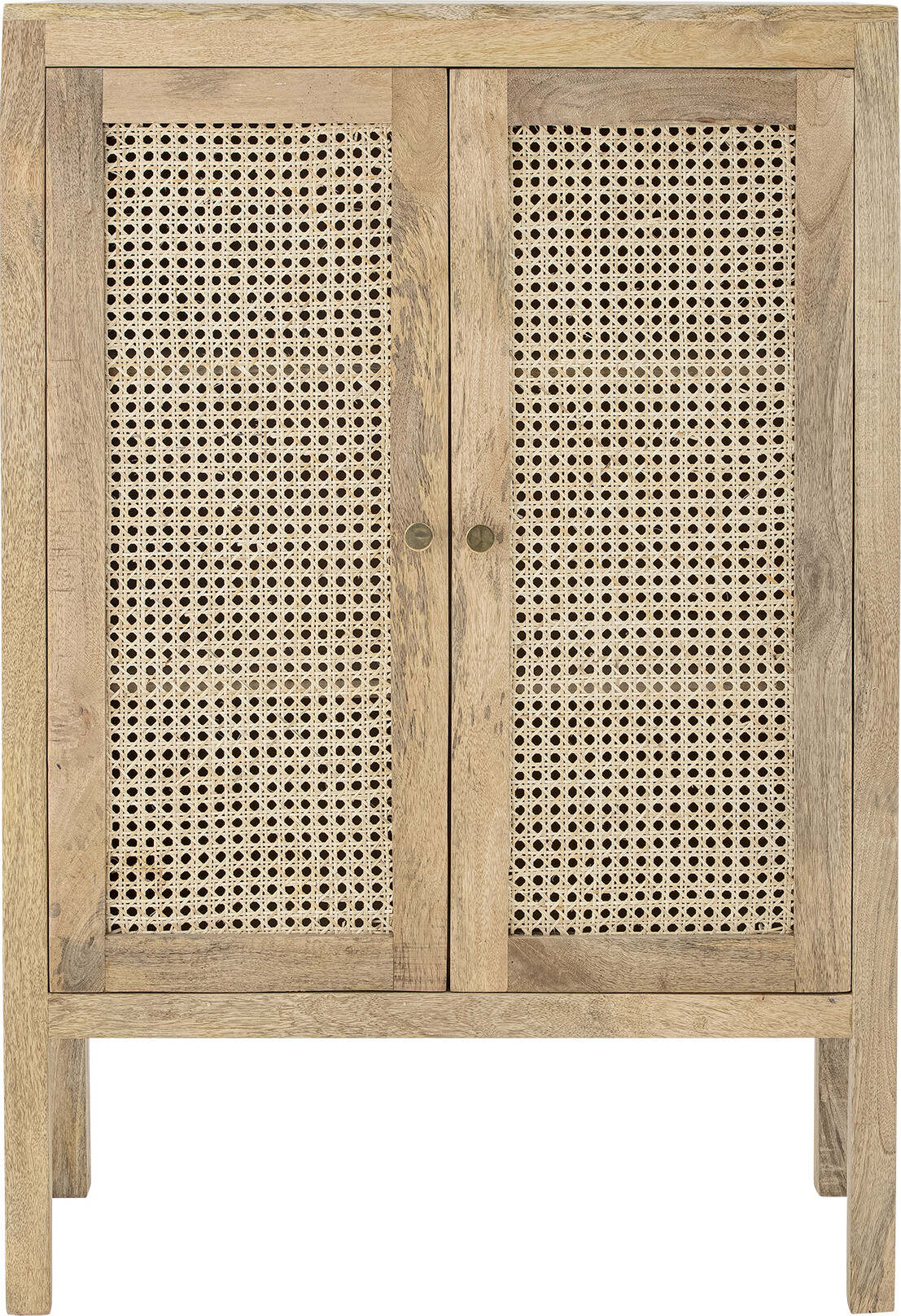 Bloomingville - Paulo Skab, Natur, FSC®MIX, Mango, L75xH105xW30 cm