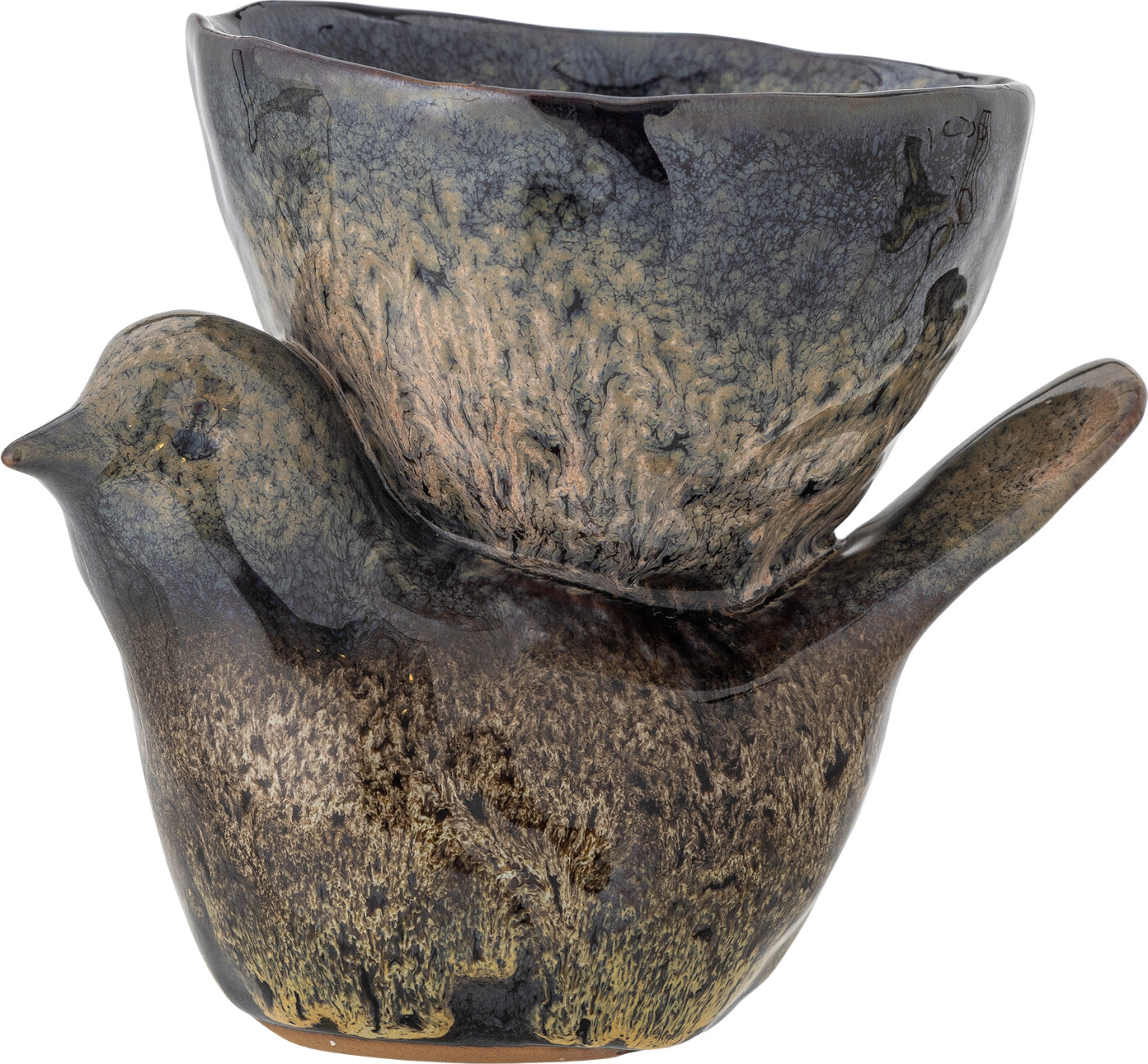 Creative Collection - Phil Deko - Brun - Stentøj Keramik