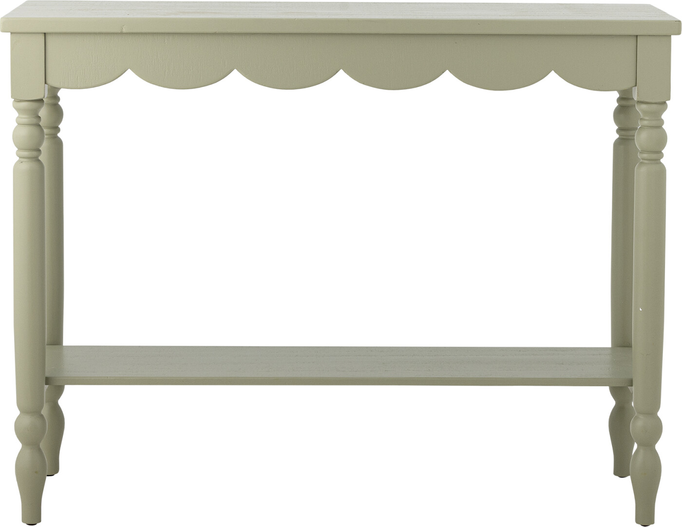 Bloomingville - Salla Konsolbord, Grøn, Fyrretræ, L106xH81xW36 cm