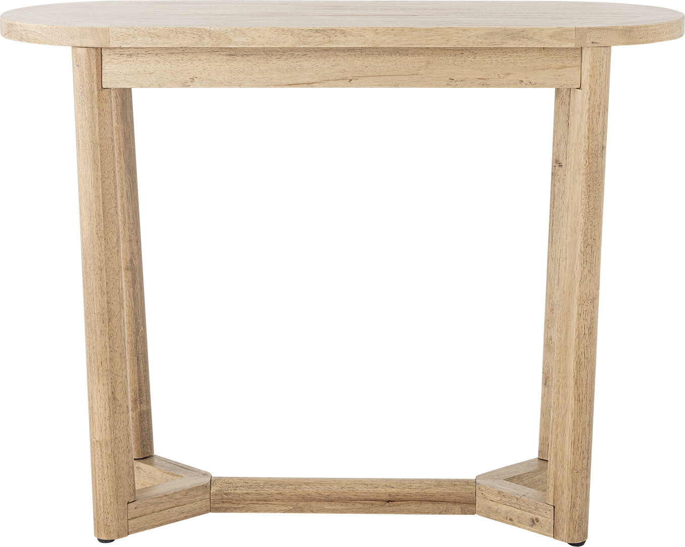 Creative Collection - Serrone Konsolbord - Natur - Gummitræ