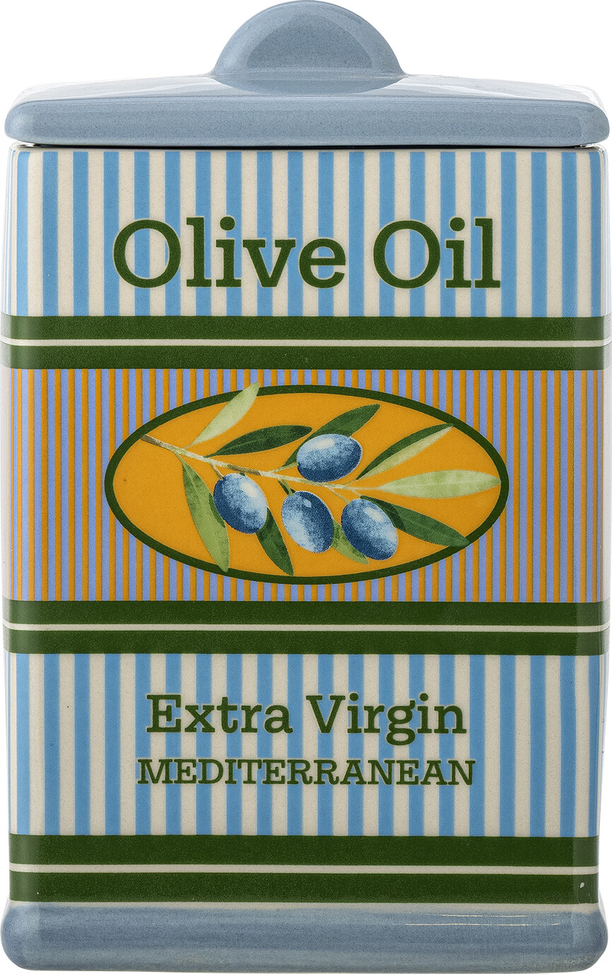Creative Collection - Stefano Krukke Med Låg - Olive Oil - Stentøj