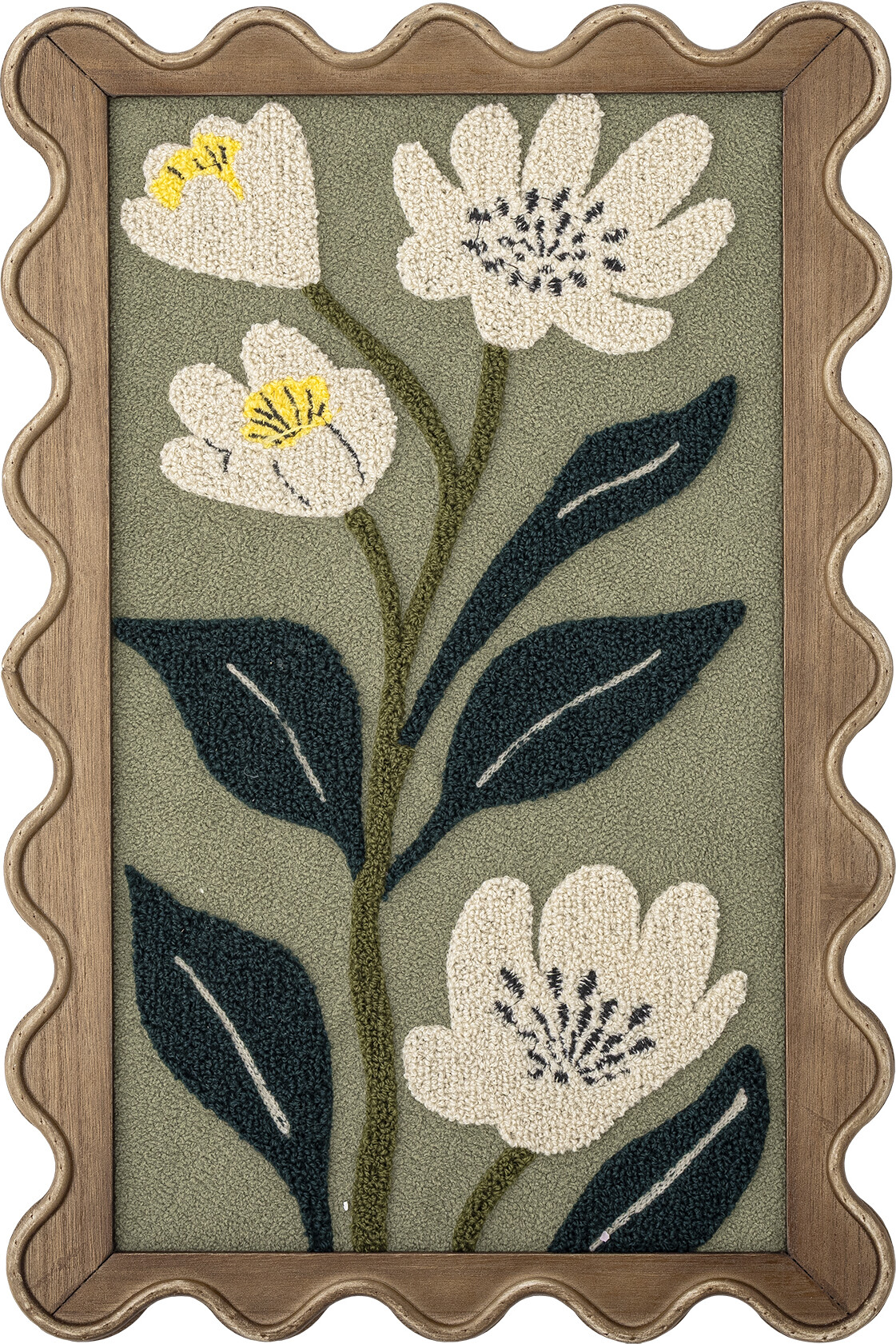 Creative Collection - Talan Illustration Med Ramme - Multifarvet - Mdf