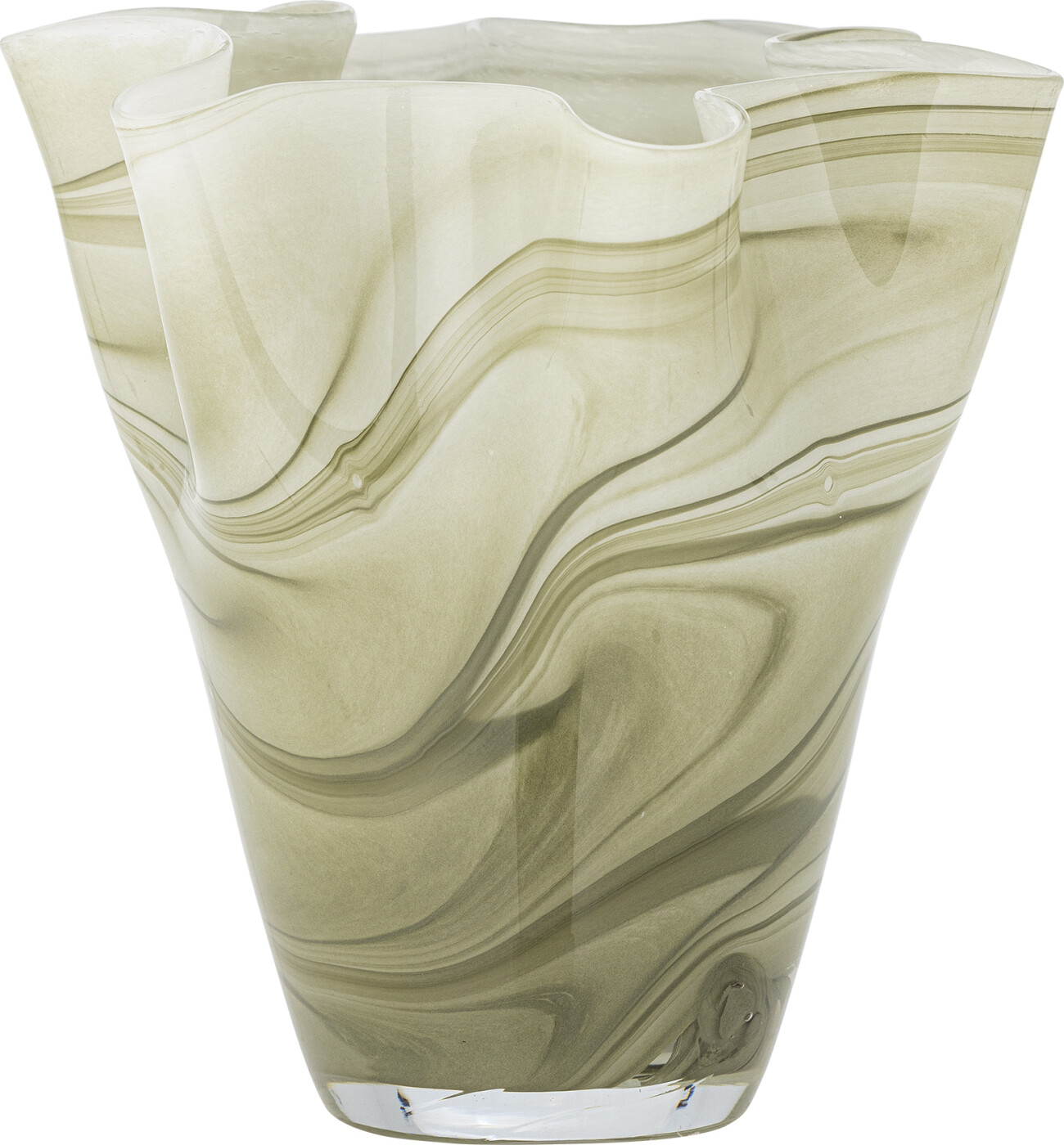 Creative Collection - Toryn Vase - Grøn - Glas