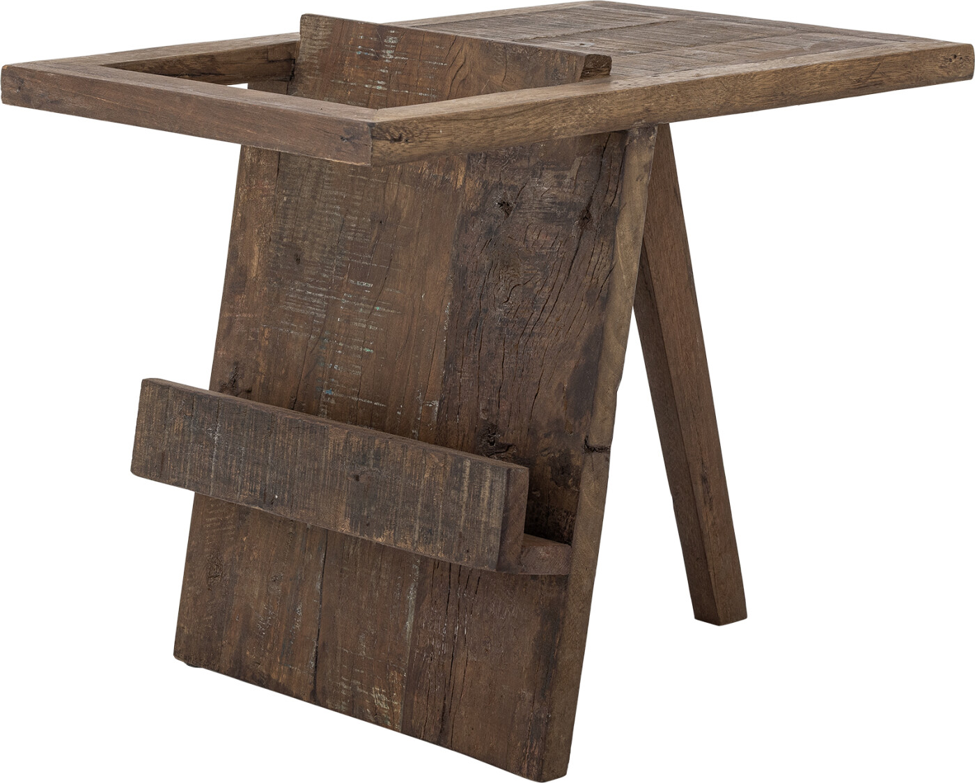 Bloomingville - Villum Sidebord, Brun, Genanvendt Træ, L60xH48xW40 cm