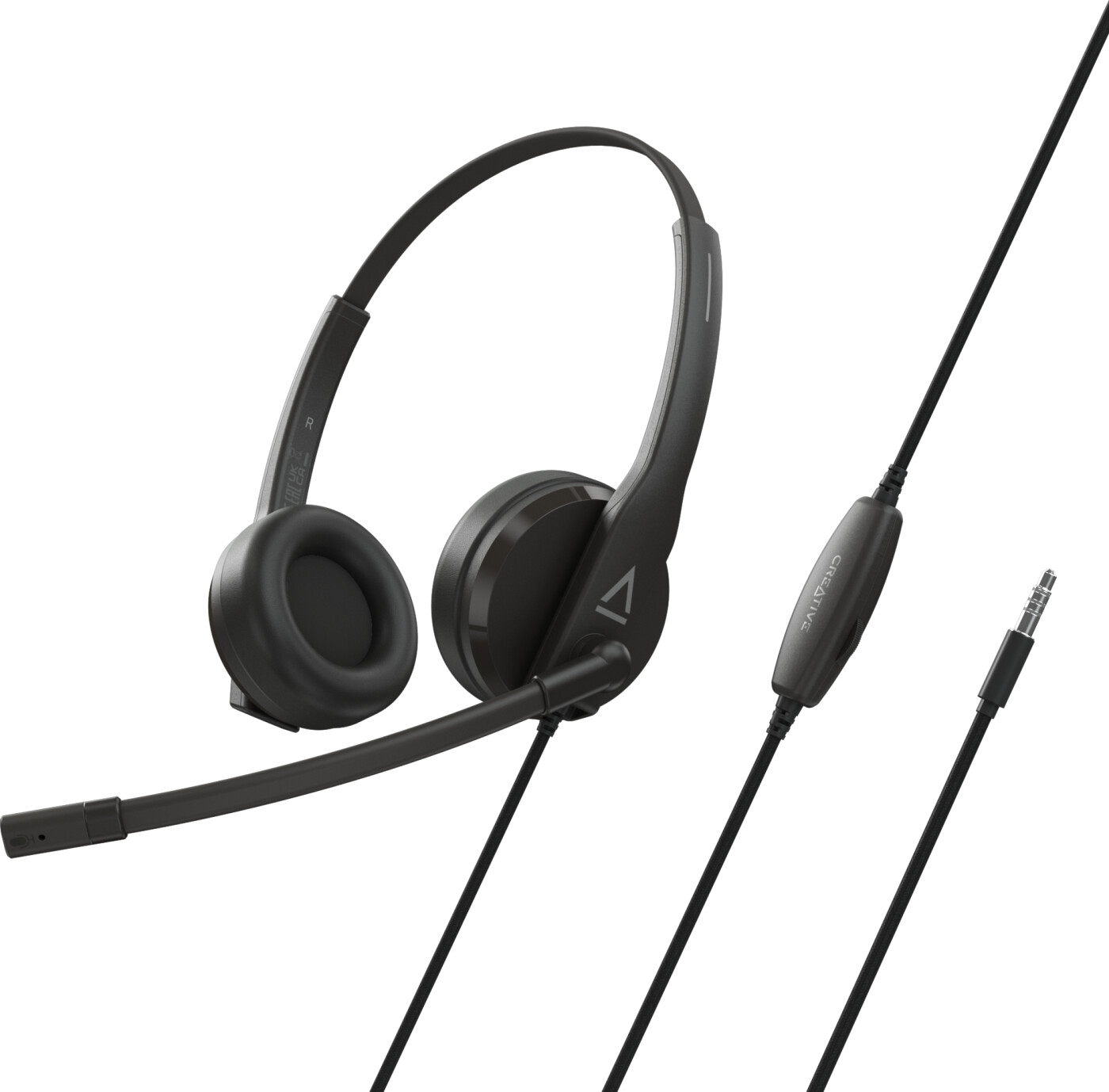 Creative - Hs-230 Headset, Black