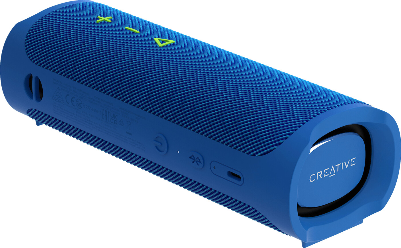Creative - Højttaler Med Bluetooth - Muvo Go - Blå