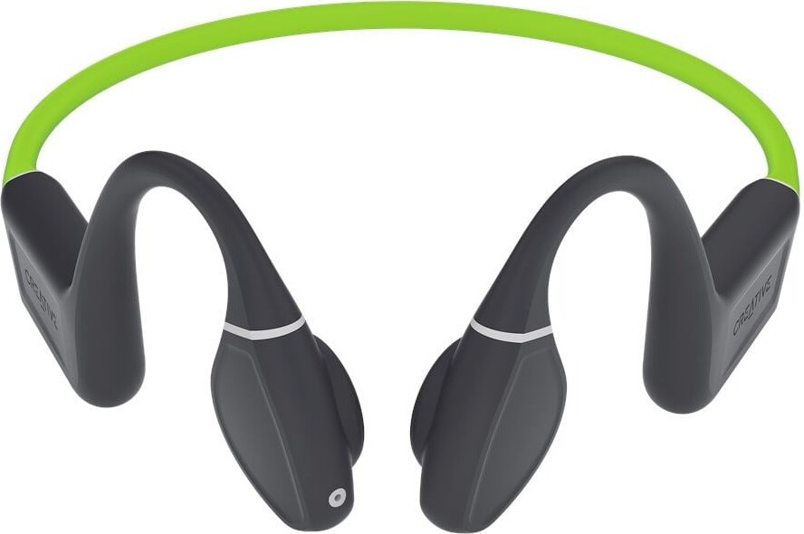 Se Creative - Outlier Free Plus - Bone Conduction Headphones - Grøn hos Gucca.dk