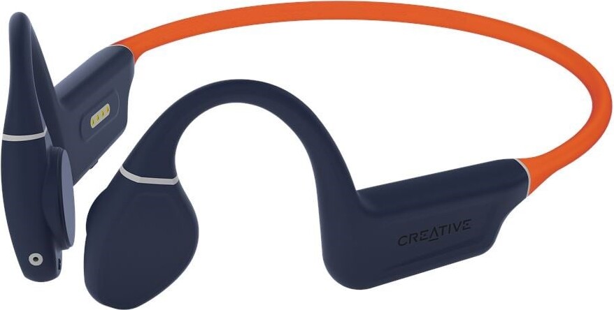 Se Creative - Outlier Free Pro Plus - Bone Conduction Headphones - Orange hos Gucca.dk