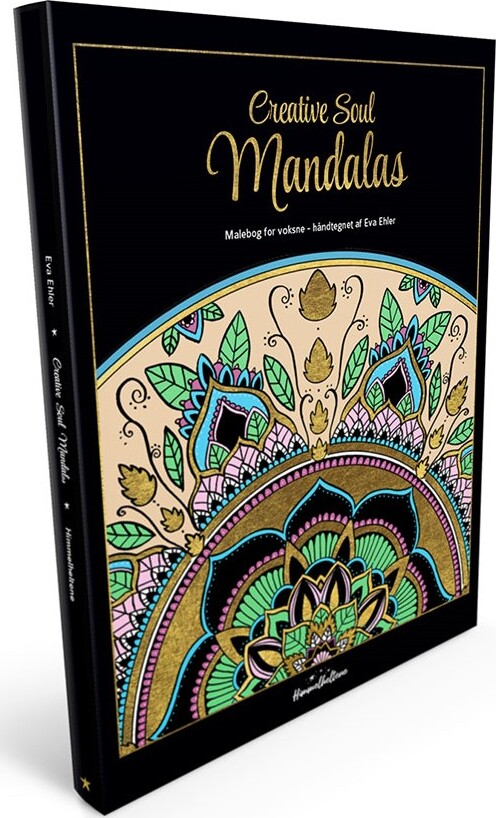Billede af Creative Soul Mandalas - Eva Ehler - Bog