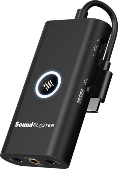 Creative - Sound Blaster G3 - Lyd Til Spilkonsol Med Usb-c