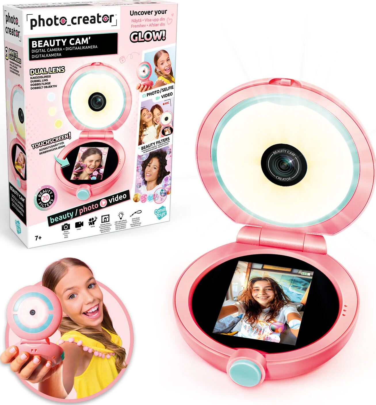 CREATOR Beauty Cam children's digital camera for selfies