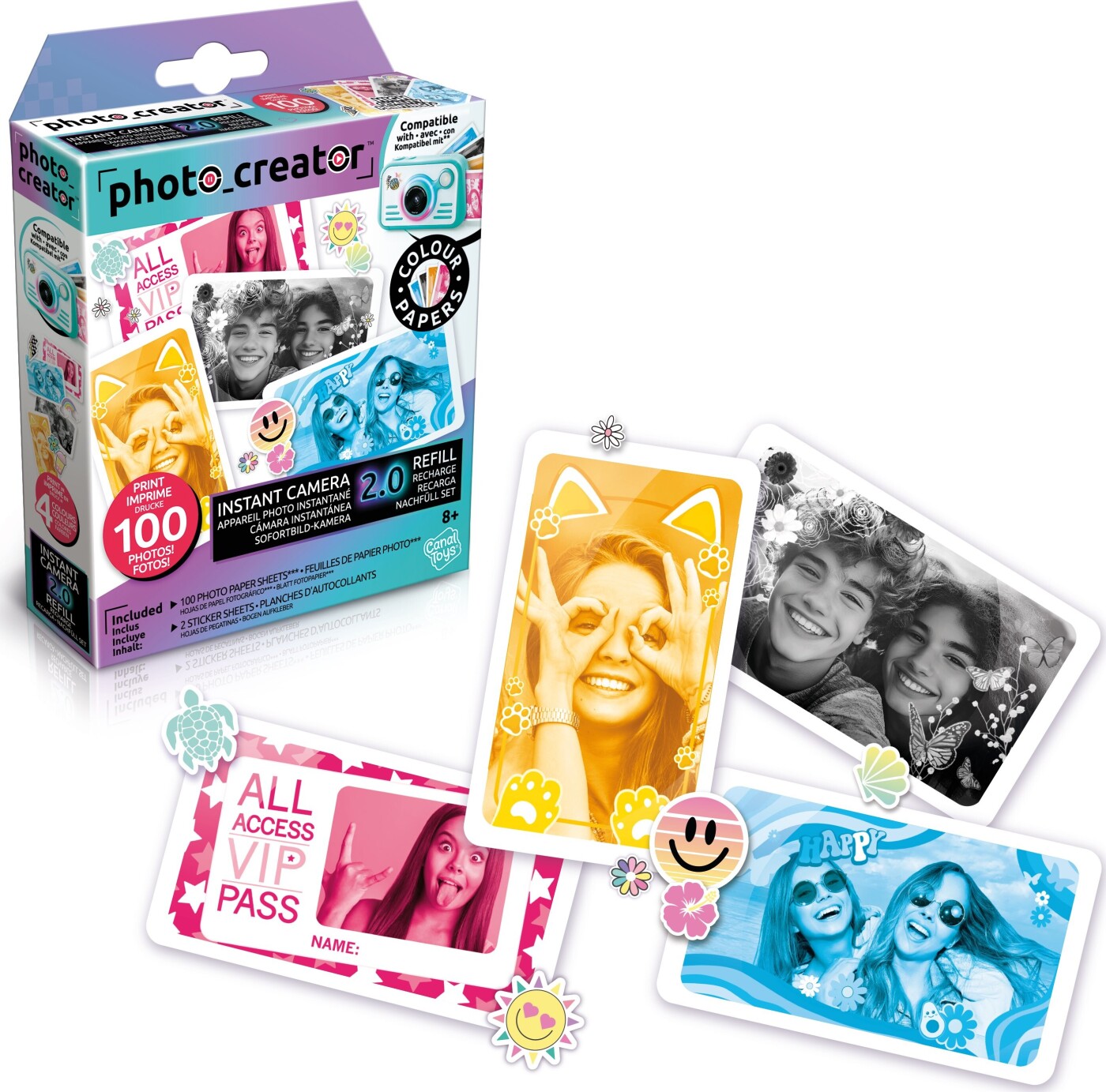 Creator - Instant Camera 2.0 Photo Paper Refill (26051)