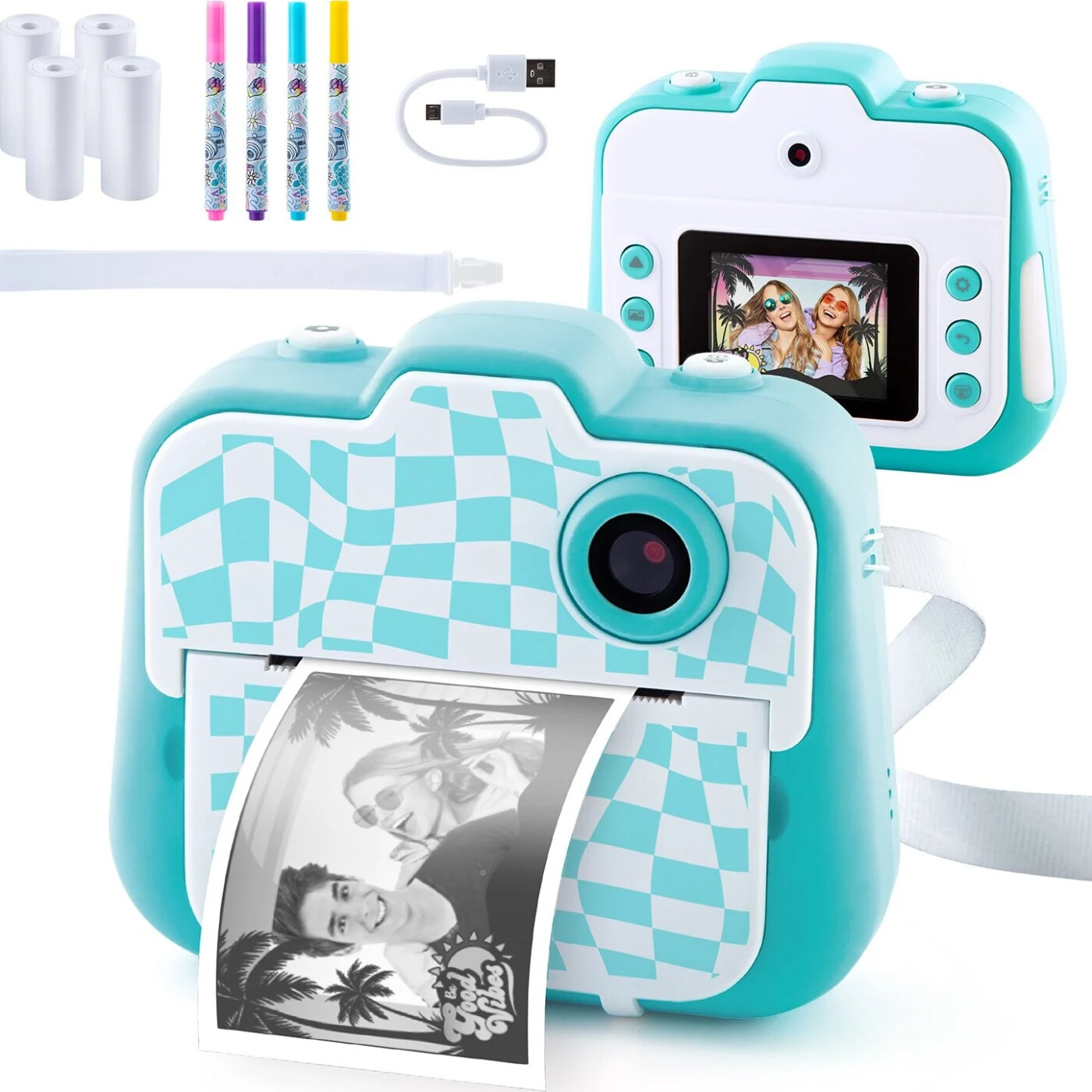 Studio Creator CREATOR Instant Camera Turquoise