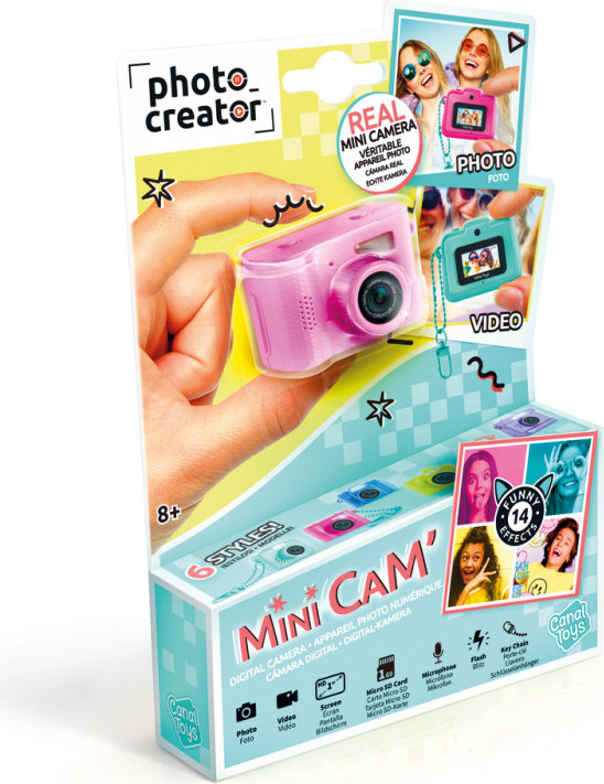 Studio Creator Mini Digitalkamera Compact Pink