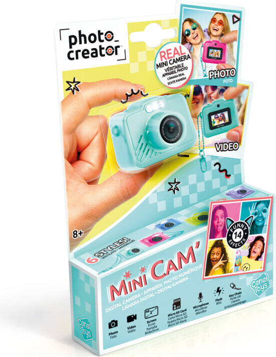 Creator mini digitalkamera original turkis
