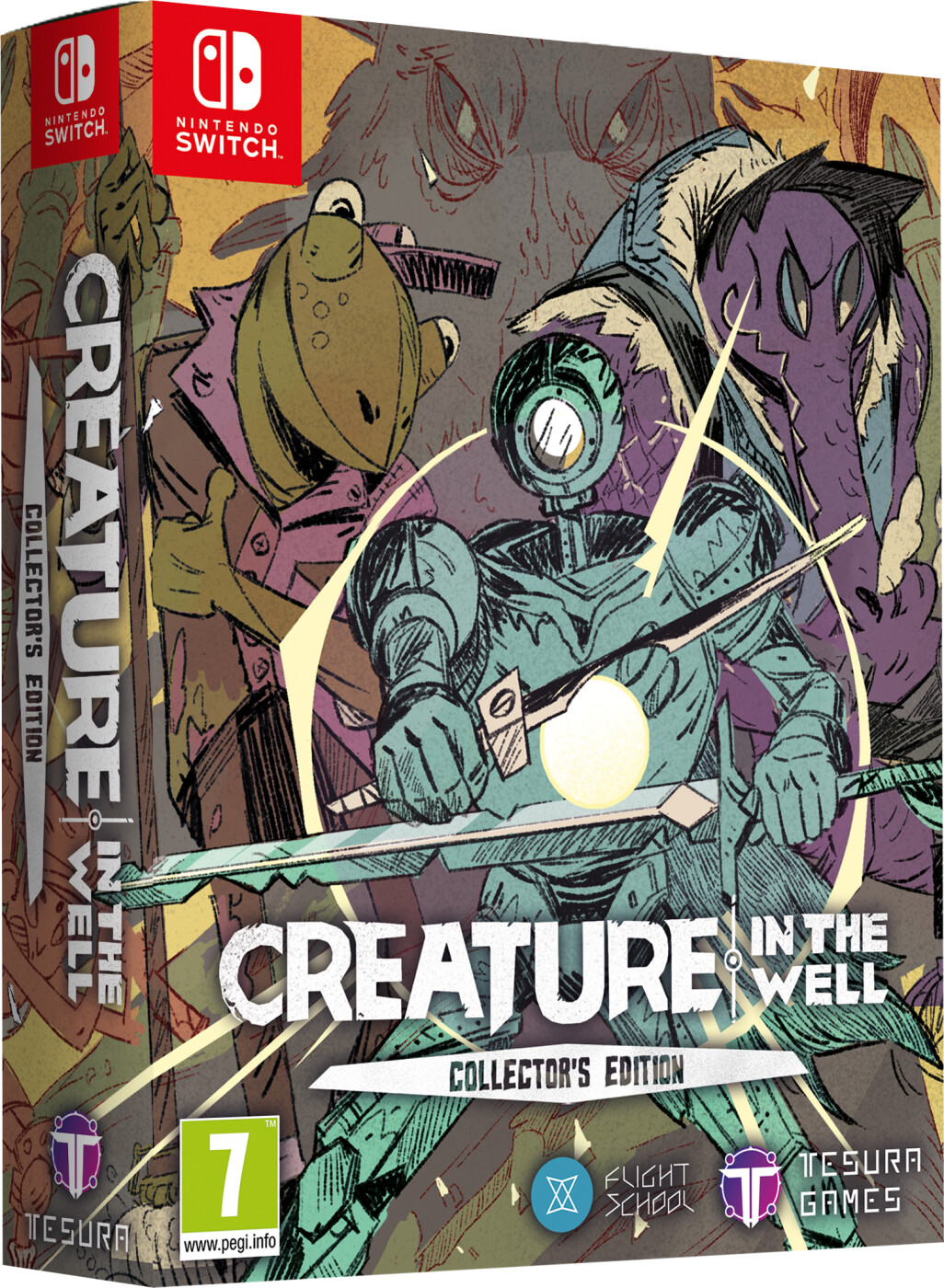 Billede af Creature In The Well (collectors Edition) - Nintendo Switch