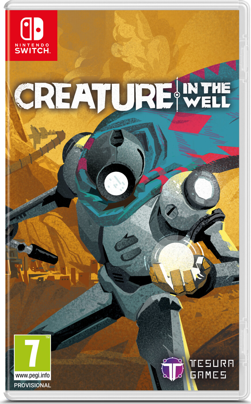 Billede af Creature In The Well - Nintendo Switch