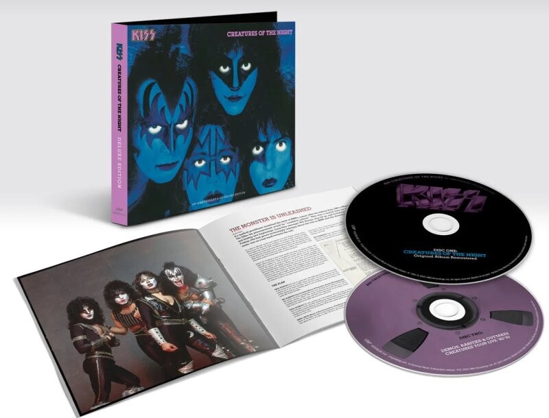 Kiss - Creatures Of The Night - 40th Anniversary Edition - CD