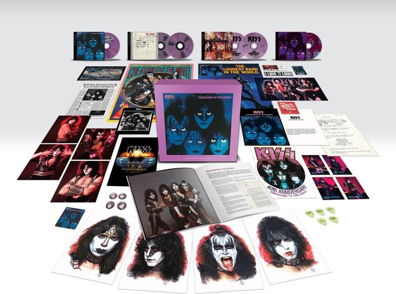 Kiss - Creatures Of The Night - 40th Anniversary Super Deluxe Edition - CD