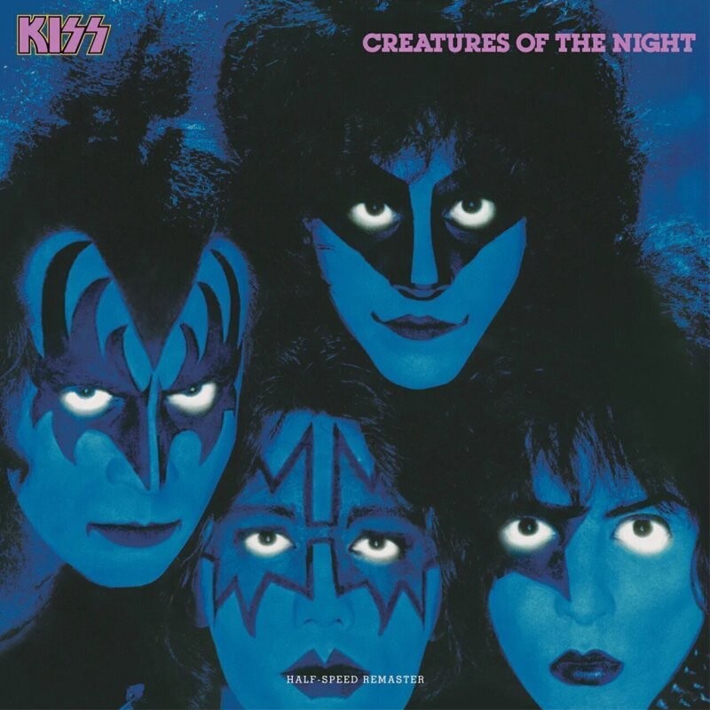 Kiss - Creatures Of The Night - 40th Anniversary - Vinyl Lp