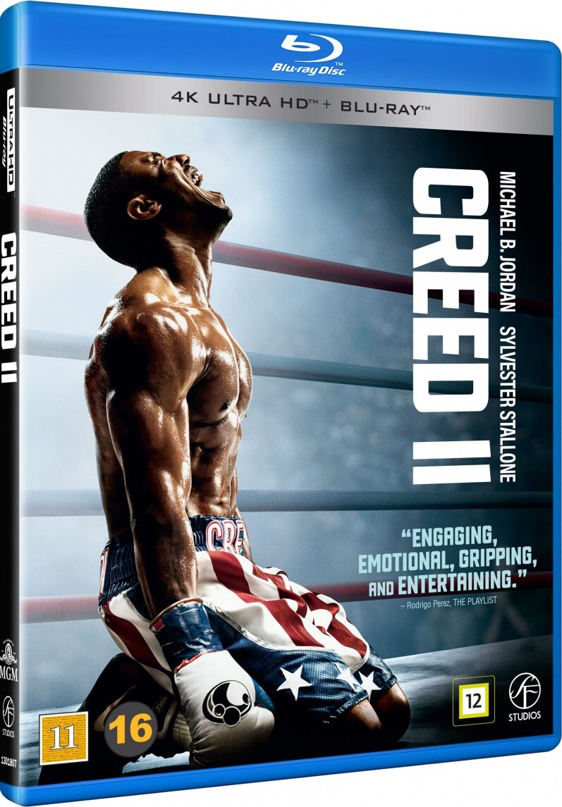 Creed 2 / Creed Ii - 4K Blu-Ray
