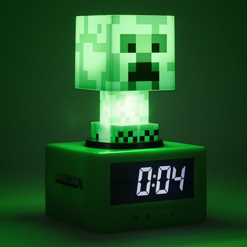 Billede af Creeper Icon Alarm Clock