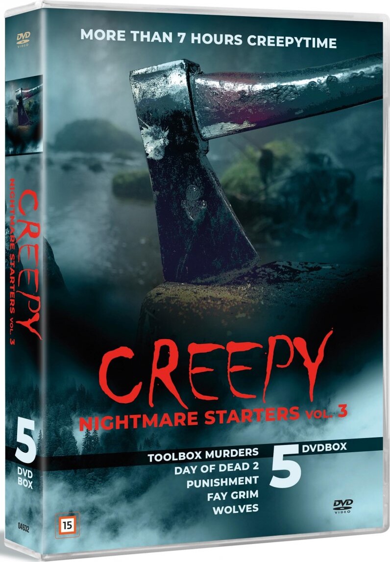 Billede af Creepy Nightmare Starters - Vol. 3 - DVD - Film