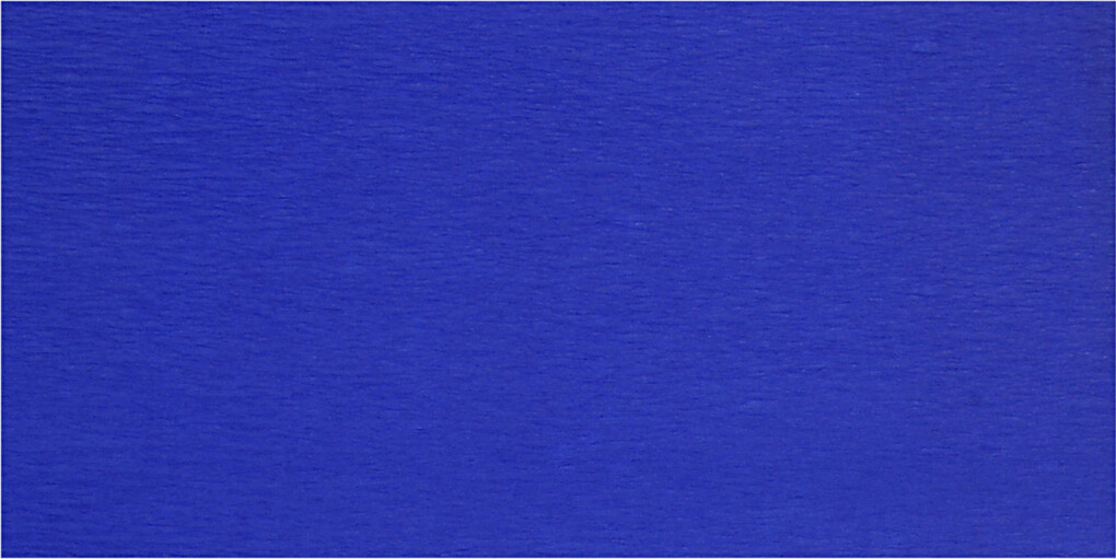 Crepepapir - Ark 50x250 Cm - Blå - 10 Læg