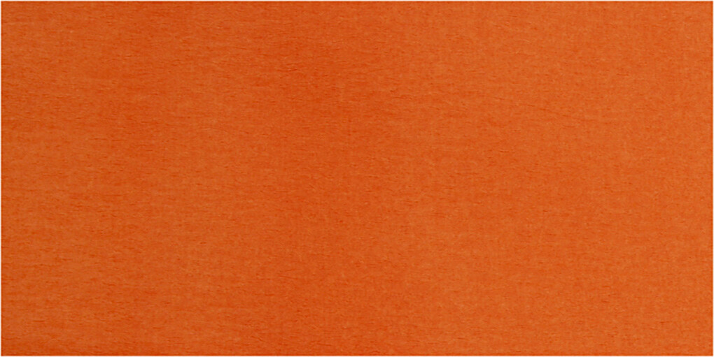 Crepepapir - Ark 50x250 Cm - Orange - 10 Læg