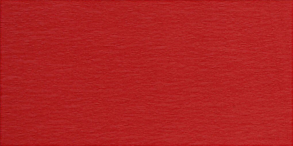 Crepepapir - Ark 50x250 Cm - Rød - 10 Læg