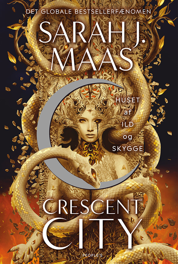 Crescent City - Huset Af Ild Og Skygge - Sarah J. Maas - Bog
