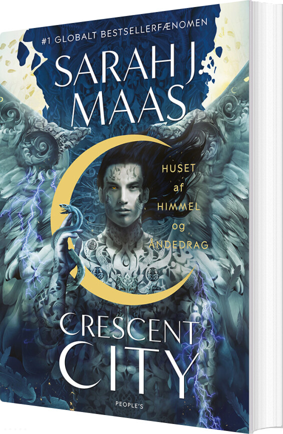 Billede af Crescent City. Huset Af Himmel Og åndedrag - Sarah J. Maas - Bog
