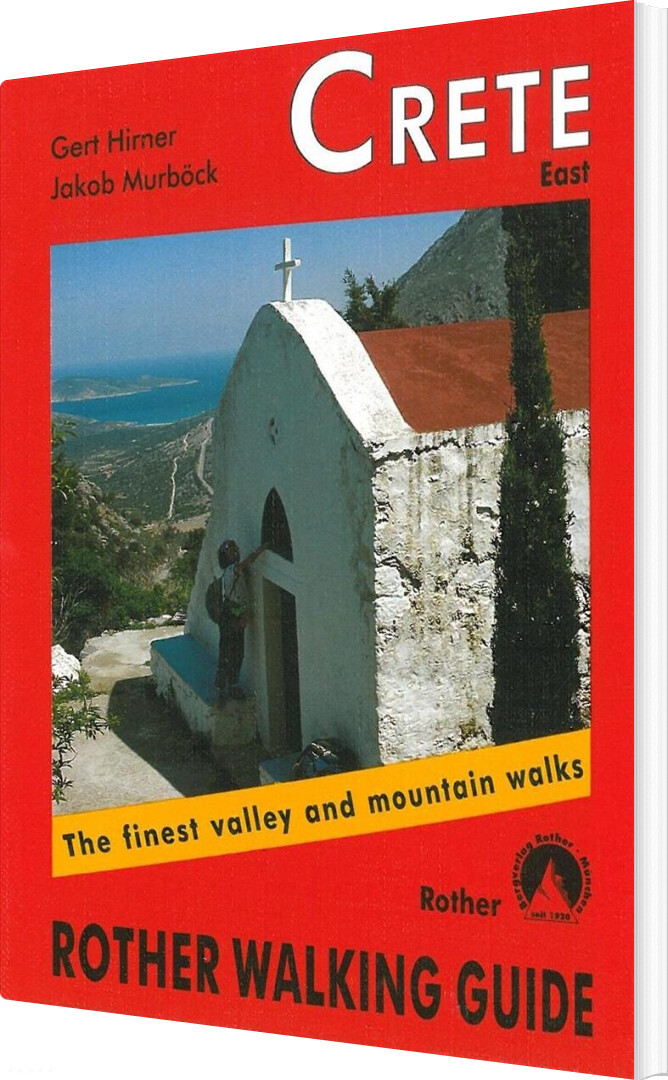 Billede af Crete East: The Finest Valley And Mountain Walks - Gert Hirner - English Book