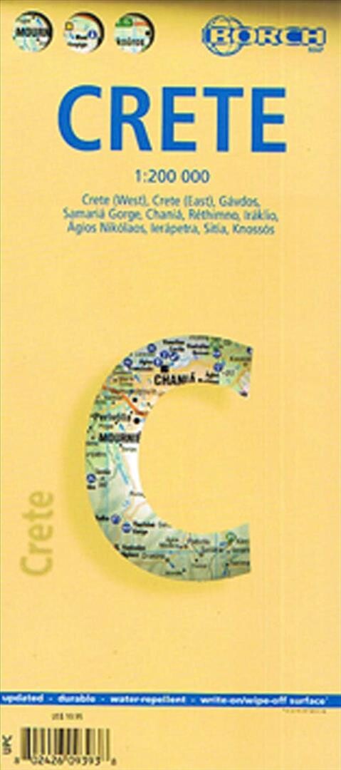Crete - Kreta - English book