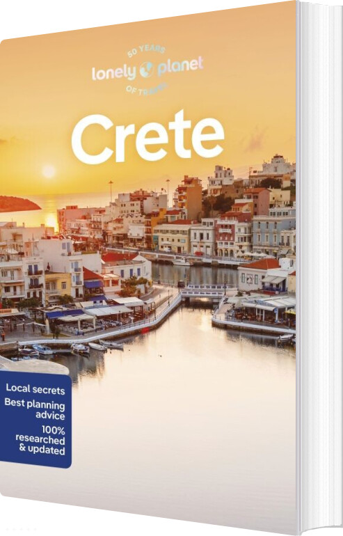 Crete - Lonely Planet - English Book