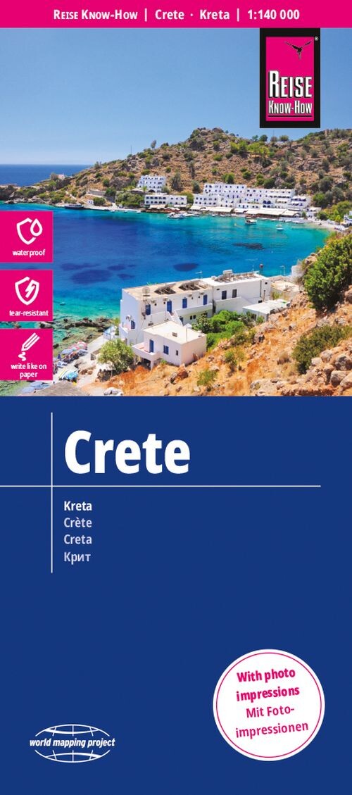 Crete - English book