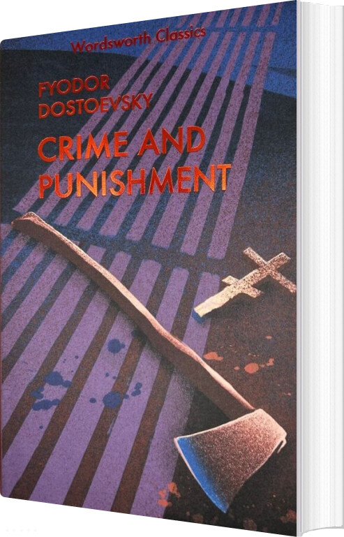 Crime And Punishment - Fyodor Dostoevsky - English Book