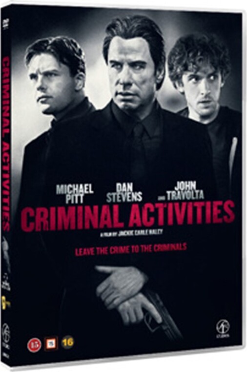 Criminal Activities - DVD - Film