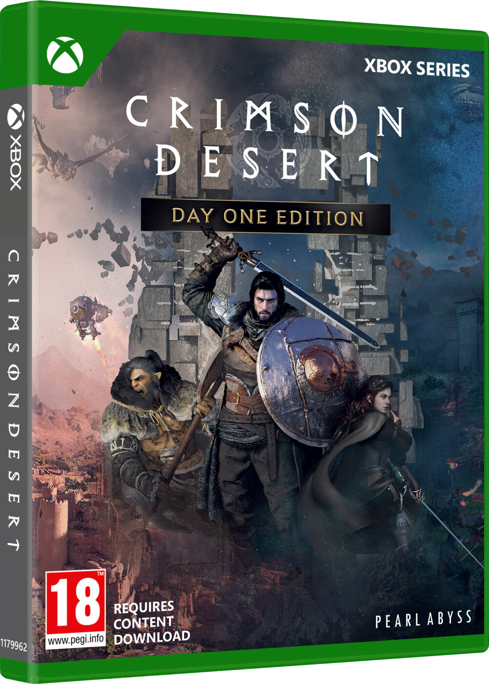 Crimson Desert (day One Edition) - Xbox Series X