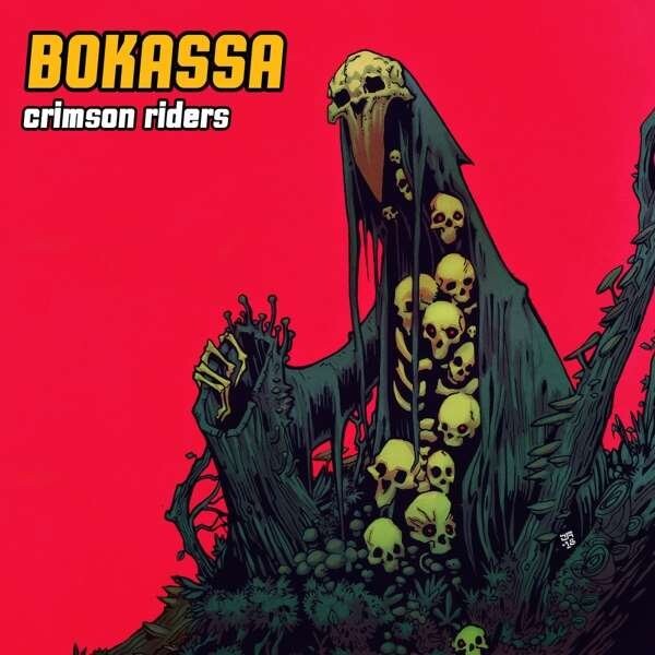 Bokassa - Crimson Riders - Vinyl Lp